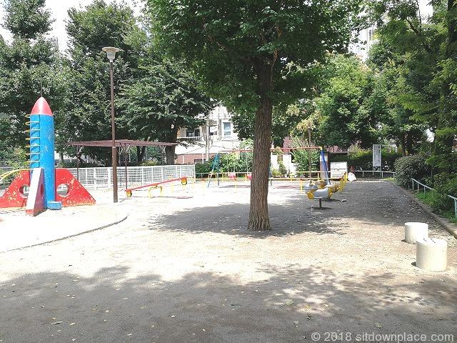 パーク・ハイム駒込 公園