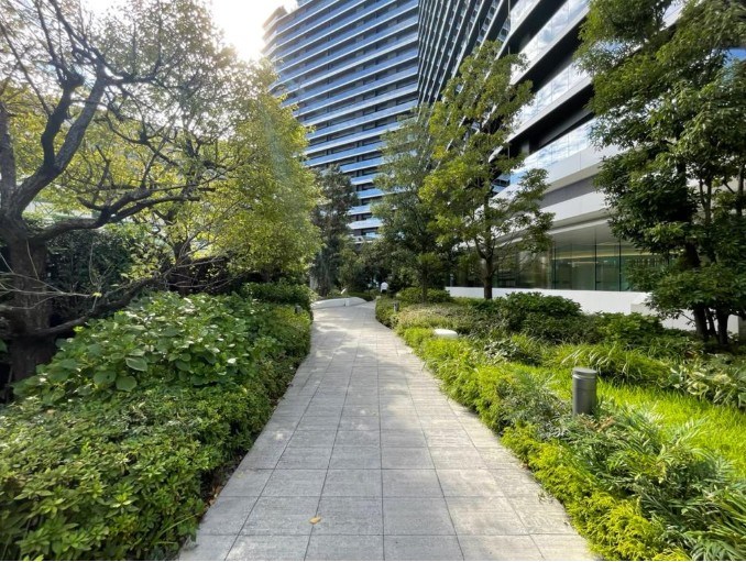 ＴＨＥ　ＣＯＵＲＴ神宮外苑 現地写真