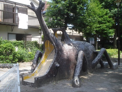 シティハウス大塚ステーションコート 公園