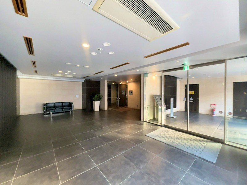 シティテラス代々木公園 共用部写真（エントランス）