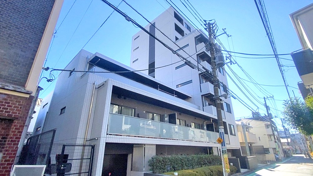 ＰＡＲＫ　ＬＡＮＥ　渋谷本町 現地写真