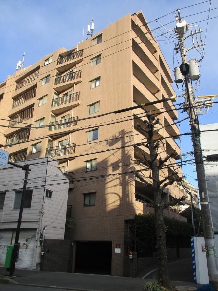 コスモ広尾 現地写真