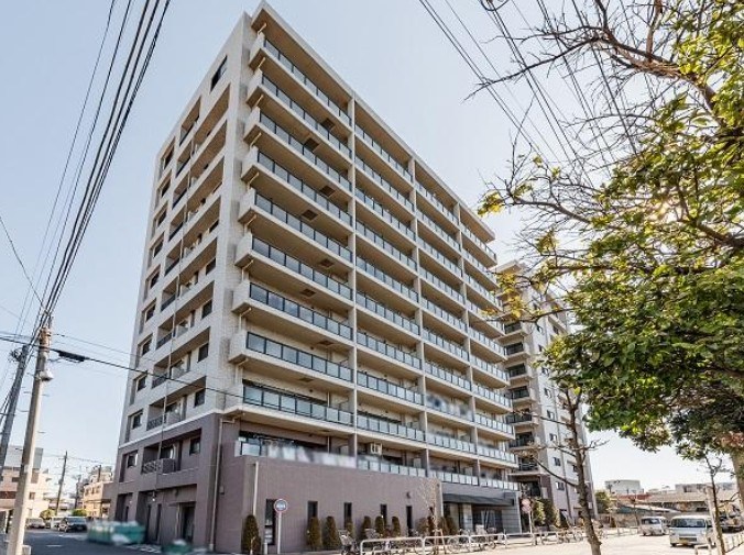 グランイーグルパークサイド大森南 現地写真