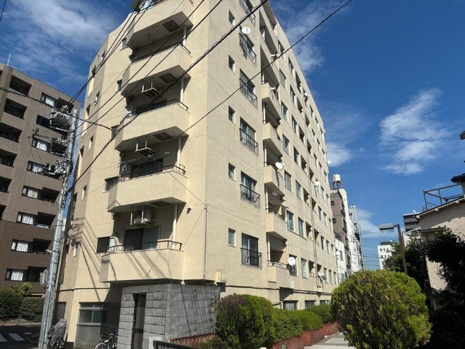 東中野フレンドマンション 現地写真