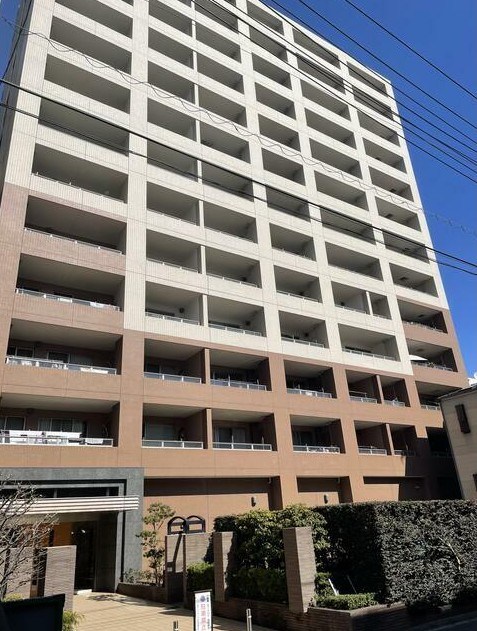 藤和シティホームズ新丸子 現地写真