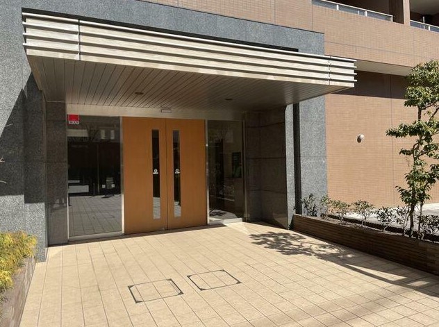 藤和シティホームズ新丸子 共用部写真（エントランス）