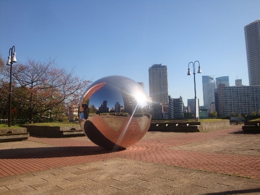 築地スカイレジテル 公園
