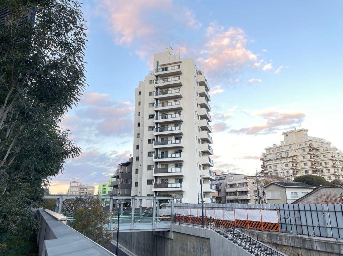 中野パークハウス 現地写真