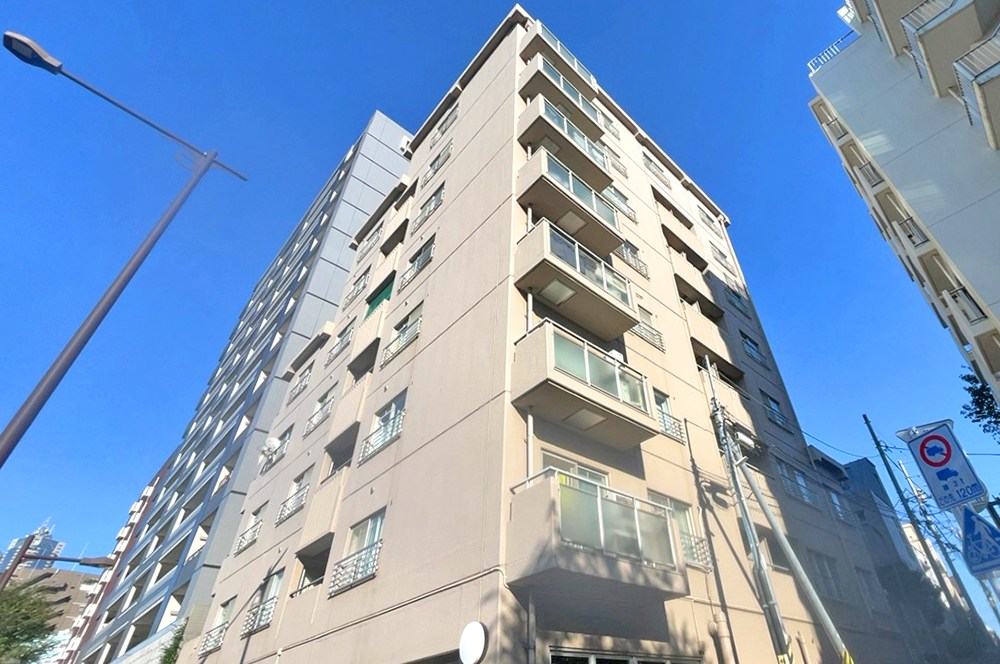 朝日プラザ代々木山手 現地写真