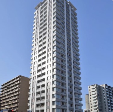 サンウッド三田パークサイドタワー 現地写真