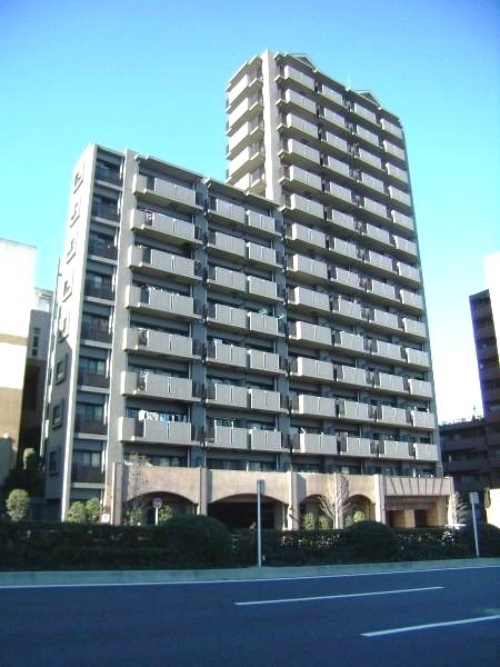 ライオンズマンション白金台 現地写真