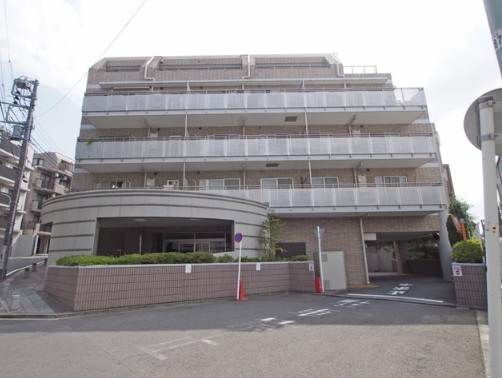 ジェイパーク不動前参番館 現地写真