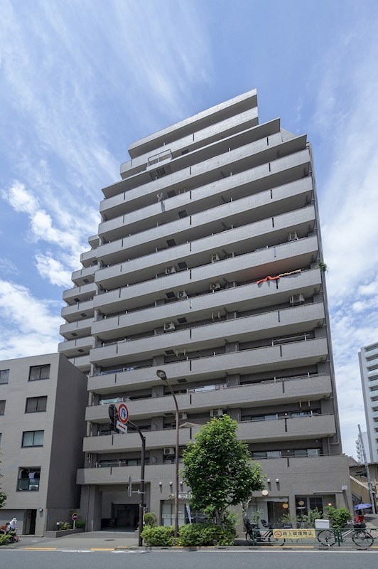 藤和シティホームズ大井町駅前 現地写真