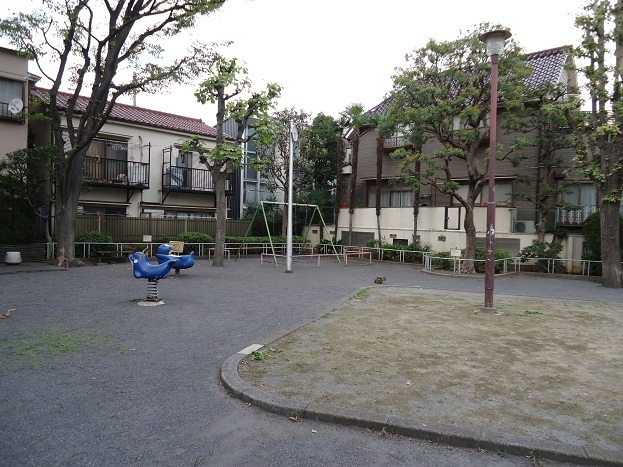 藤和シティホームズ大井町駅前 公園