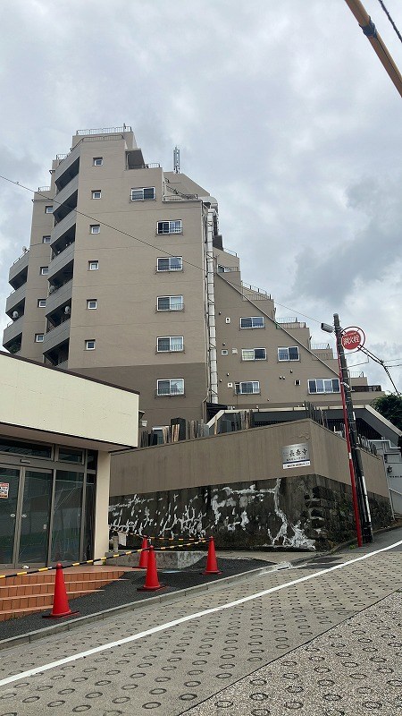 市ヶ谷左内坂ハイム 現地写真