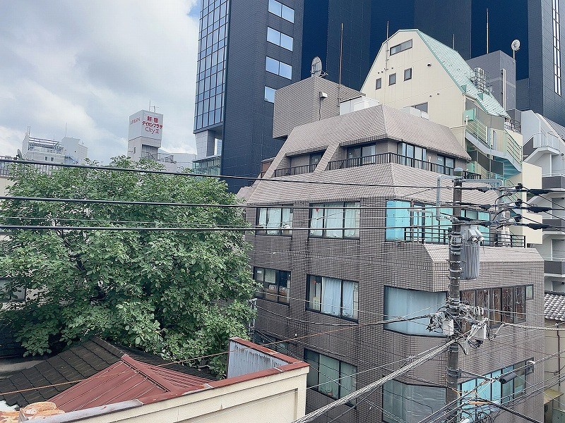 キャッスルマンション西新宿 眺望写真
