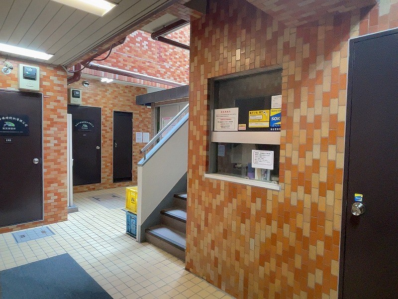キャッスルマンション西新宿 共用部写真（その他）