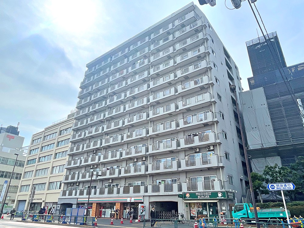 トーア早稲田マンション 現地写真