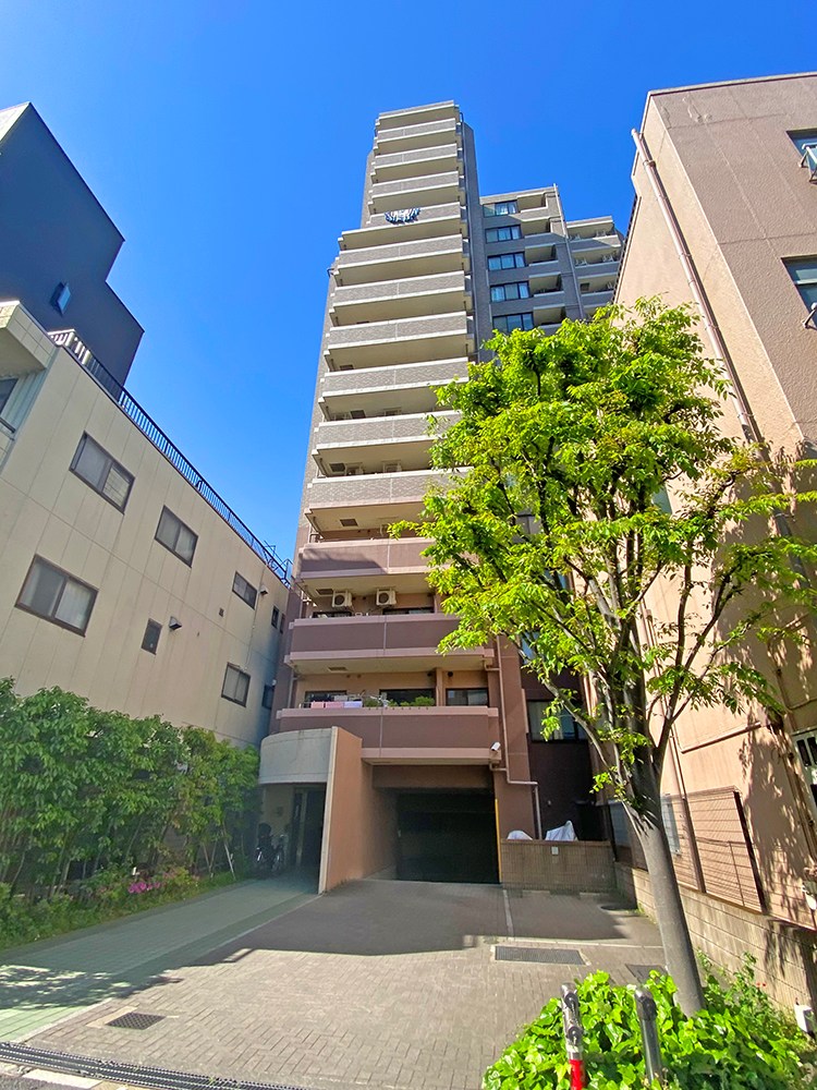藤和シティホームズ西早稲田 現地写真