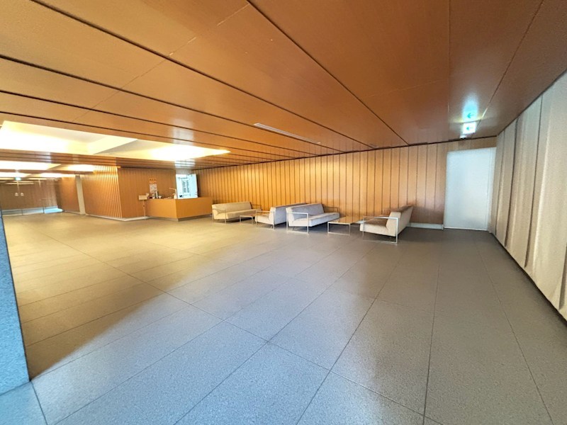赤城神社・パークコート神楽坂 共用部写真（ロビー）