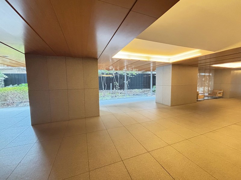 赤城神社・パークコート神楽坂 共用部写真（ロビー）