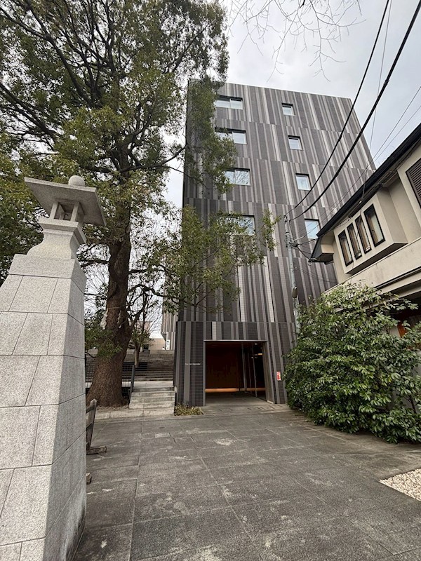 赤城神社・パークコート神楽坂 現地写真