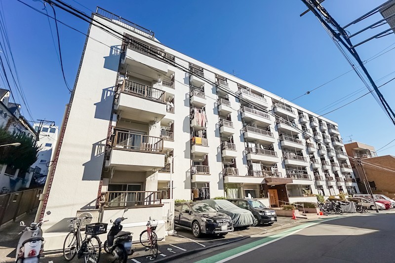 代々木フラワーマンション 現地写真