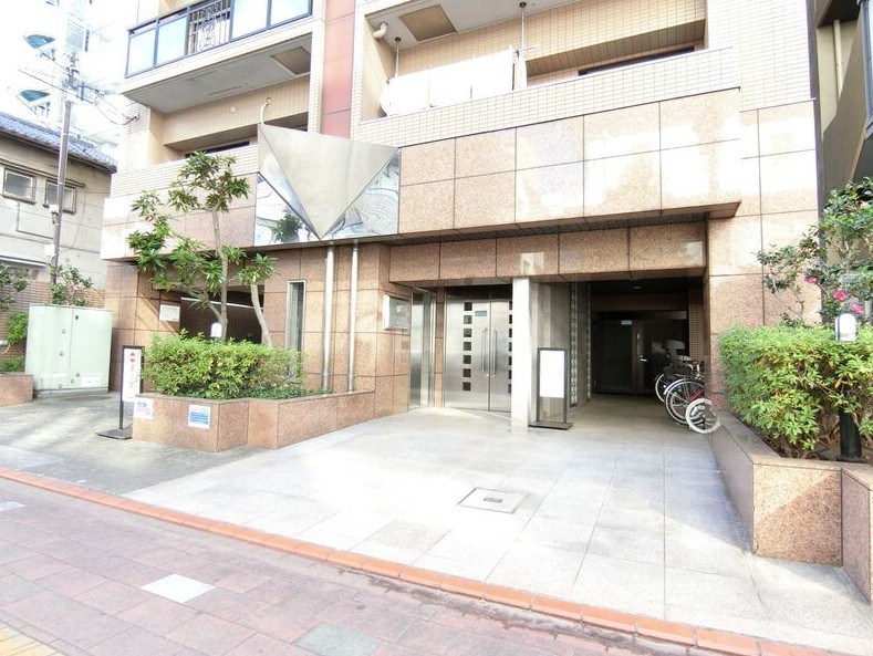 マイキャッスル池上２ 共用部写真（エントランス）