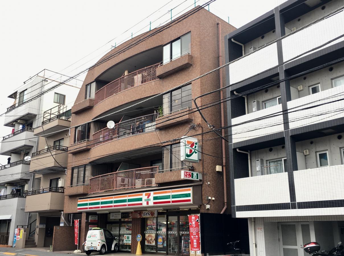 多摩リバーサイドハウス２号棟 コンビニ