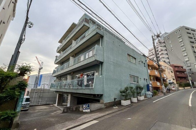 マンション下目黒苑 現地写真
