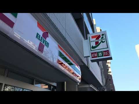 ユニーブル落合 コンビニ