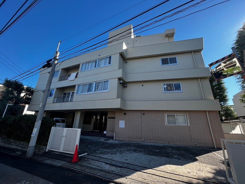 牛込中央マンション 現地写真