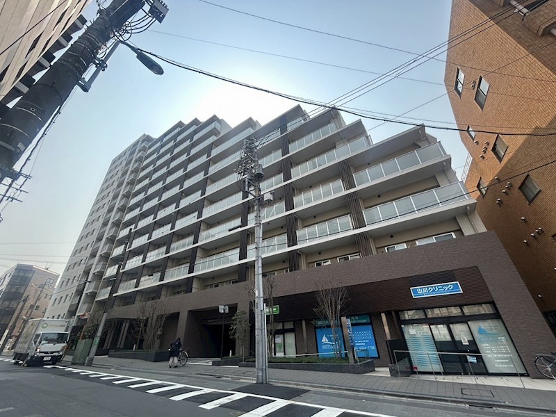 パークホームズ杉並和泉ザレジデンス 現地写真