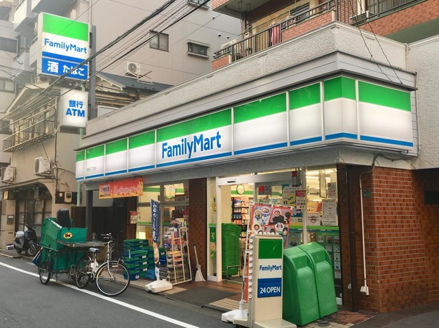ディアプラザ巣鴨第２ コンビニ