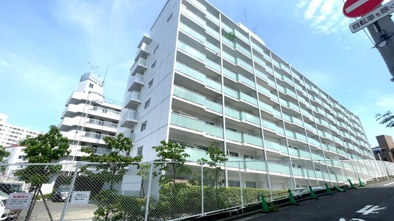 恵比寿スカイハイツ 現地写真