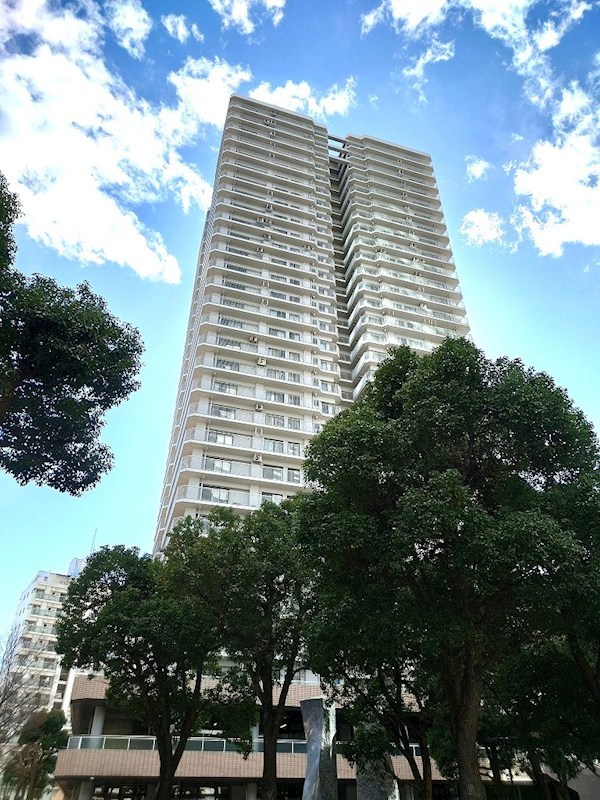 パークシティ新川崎Ｄ棟 現地写真