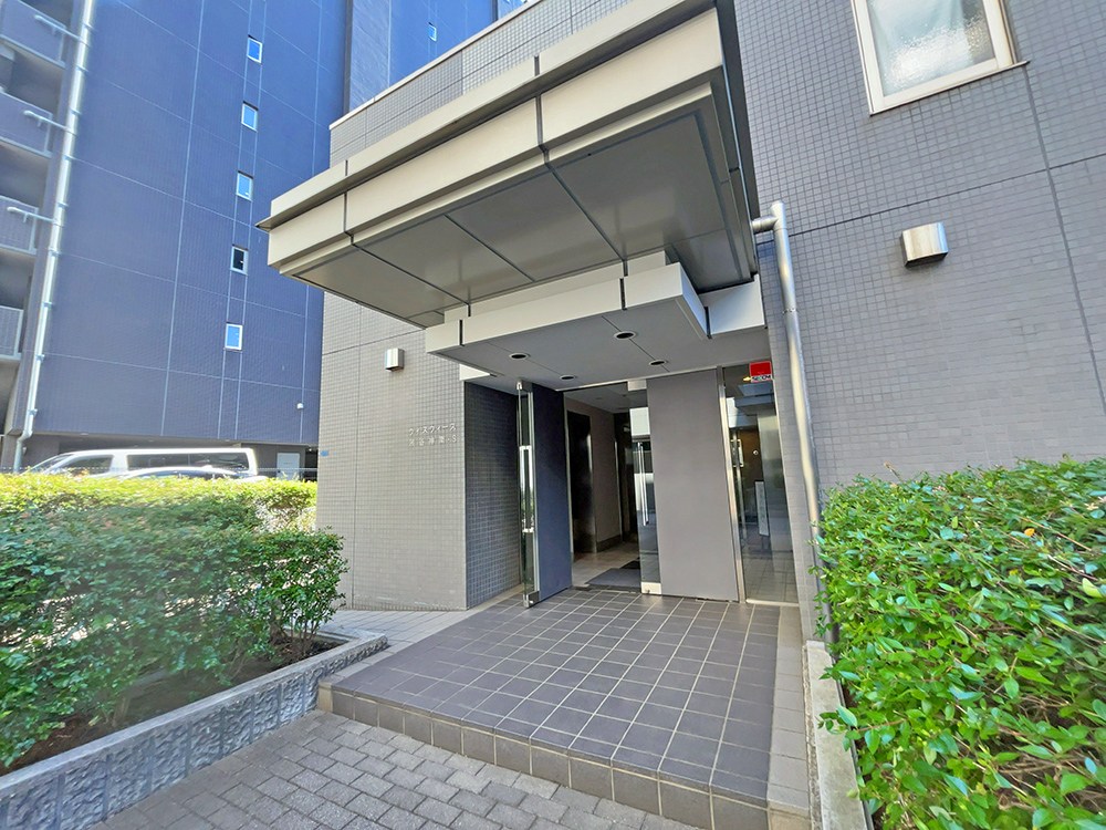 ウィズウィース渋谷神南Ｓ棟 共用部写真（エントランス）