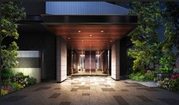 ルミナリータワー池袋 共用部写真（エントランス）