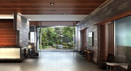 ルミナリータワー池袋 共用部写真（エントランス）