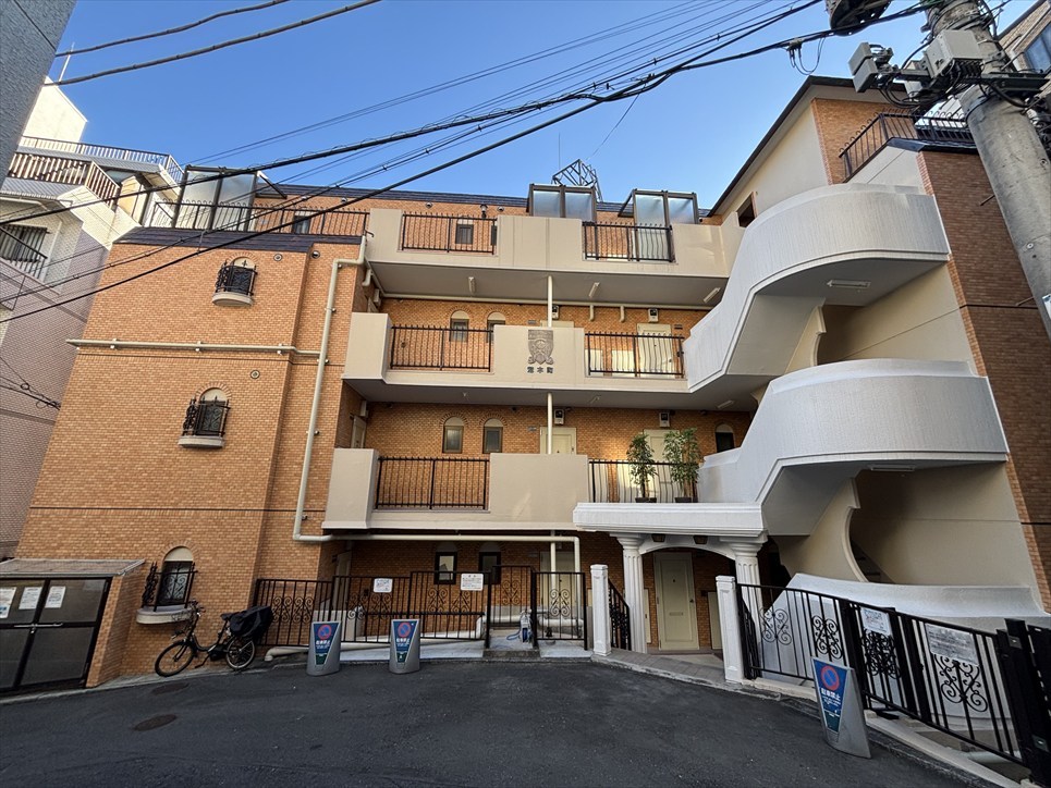 キャッスルマンション荒木町 現地写真
