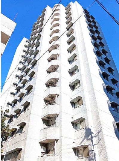 東池袋ハイツ一番館 現地写真