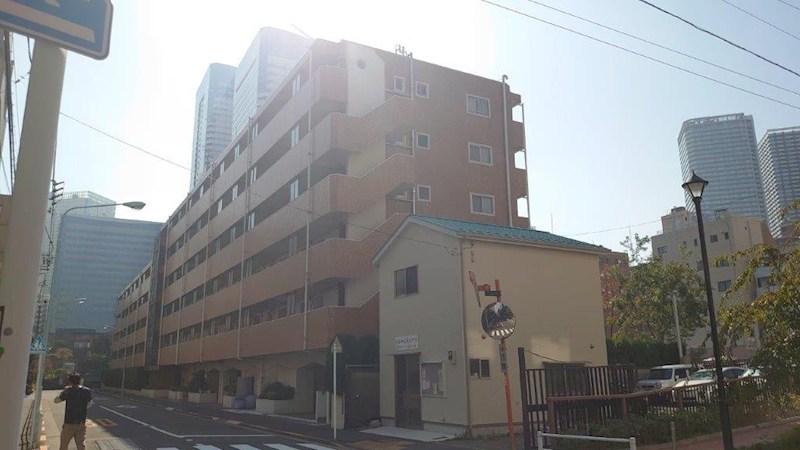 月島ローヤルコーポ 現地写真