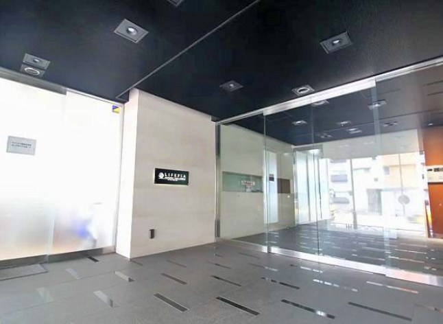 ライフピア新宿中落合 共用部写真（エントランス）