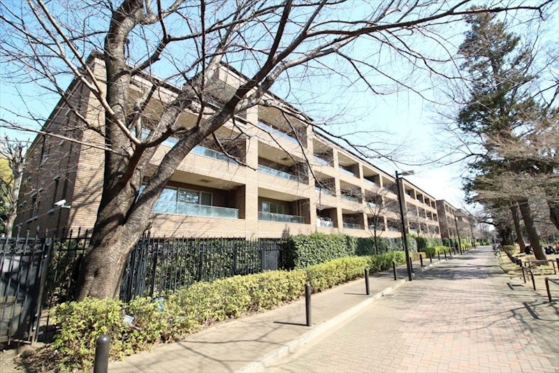 プレステージ浜田山ジヴェルニー 現地写真