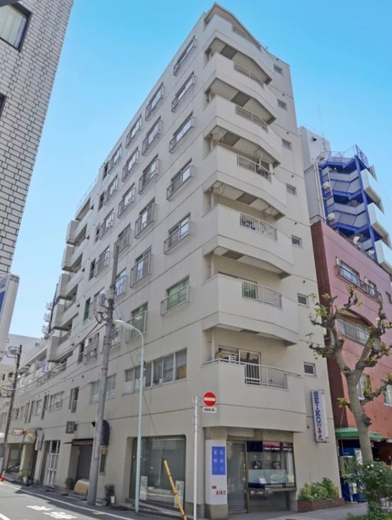 トーア新富マンション 現地写真