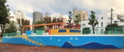 ニッコーハイツ川崎 公園