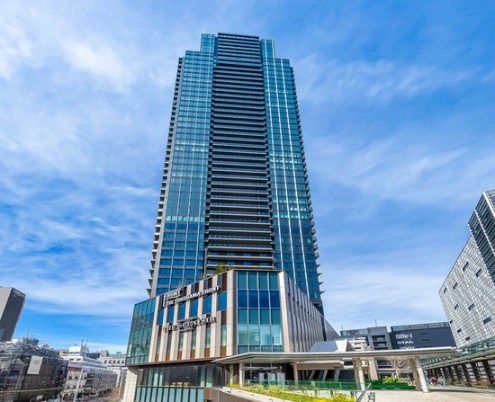 ＴＨＥ　ＹＯＫＯＨＡＭＡ　ＦＲＯＮＴ　ＴＯＷＥＲ 現地写真