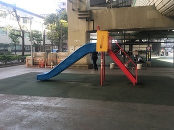 ルキオ日本橋蛎殻町 公園