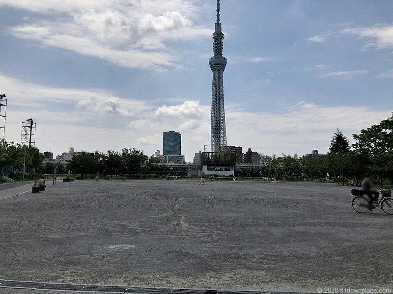 ルミネ浅草 公園