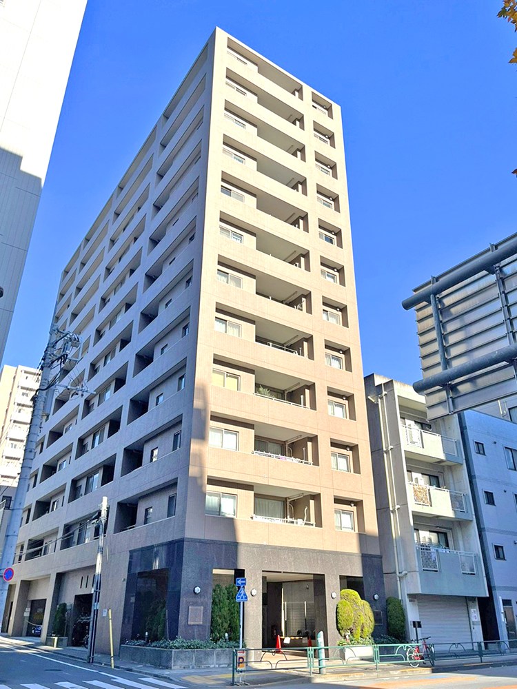 クリオ蔵前壱番館 現地写真
